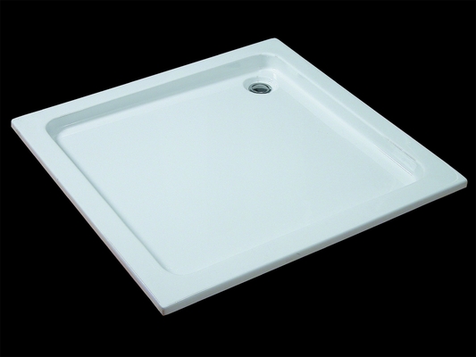 750mm 760 মিমি উচ্চ পার্শ্বযুক্ত এবিএস শাওয়ার ট্রে আয়তক্ষেত্রাকার কোয়ার্টজ সলিড সারফেস আধুনিক